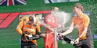 Charles Leclerc, Lando Norris
