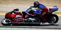 Bild zum Inhalt: MotoGP-Liveticker Aragon: Keine Strafe für Unfall Bagnaia und Alex Marquez