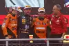 Bild zum Inhalt: Monza steht Kopf: Leclerc kämpft McLaren mit Meistertaktik nieder!