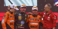 Bild zum Inhalt: Monza steht Kopf: Leclerc kämpft McLaren mit Meistertaktik nieder!