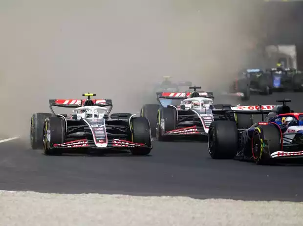 Nico Hülkenberg, Kevin Magnussen Titel-Bild zur News: Nico Hülkenberg, Kevin Magnussen
