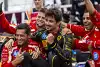 Bild zum Inhalt: Ferraris Strategiecoup bringt Monza-Sieg - Leclerc: "McLaren in Fehler gehetzt"