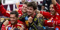 Bild zum Inhalt: Ferraris Strategiecoup bringt Monza-Sieg - Leclerc: "McLaren in Fehler gehetzt"