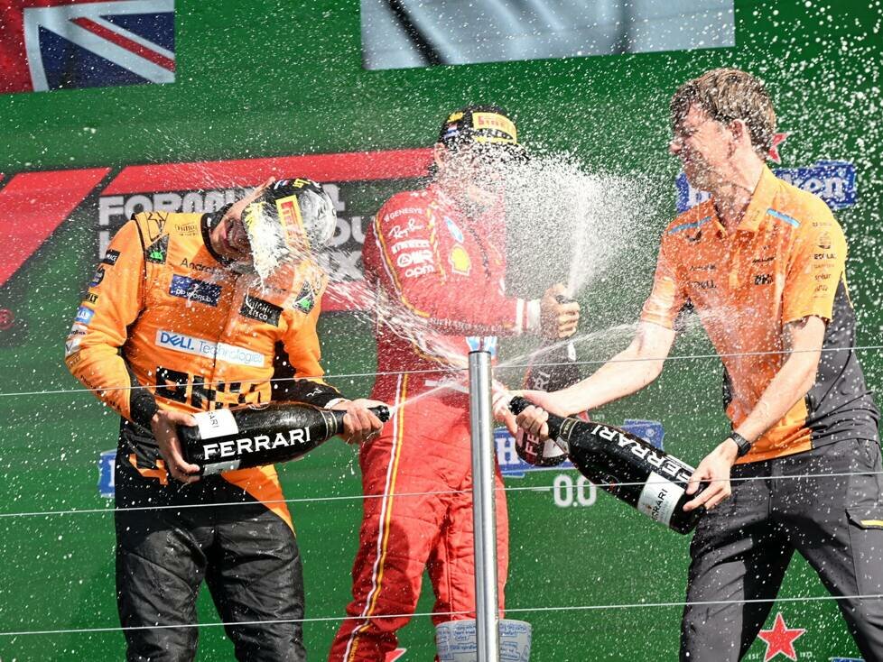 Charles Leclerc, Lando Norris