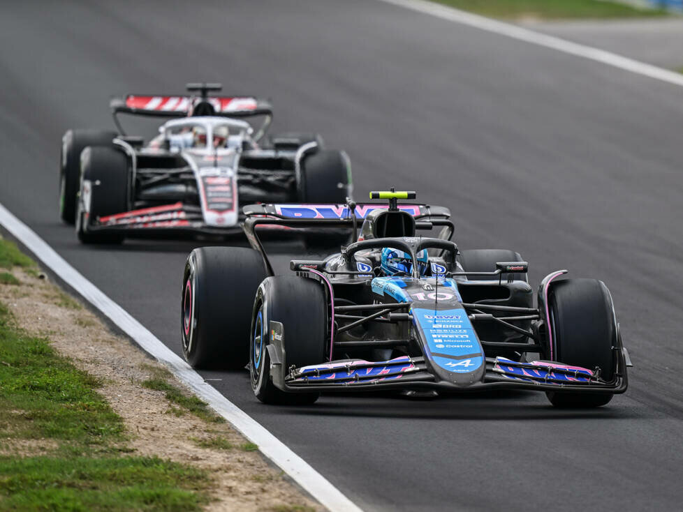 Pierre Gasly, Kevin Magnussen