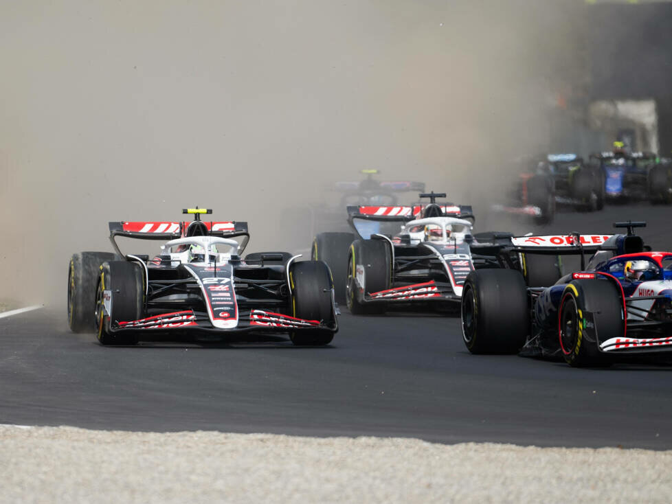Nico Hülkenberg, Kevin Magnussen