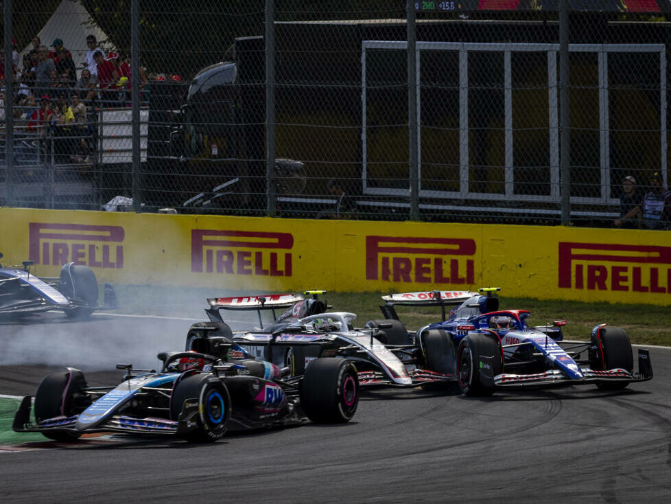 Esteban Ocon, Yuki Tsunoda, Nico Hülkenberg