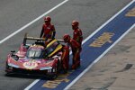 Alessandro Pier Guidi, James Calado und Antonio Giovinazzi 