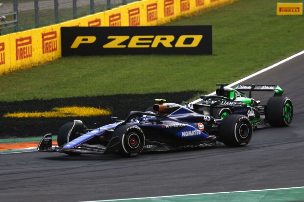 Franco Colapinto Valtteri Bottas Williams Williams F1Sauber Sauber F1 ~Franco Colapinto (Williams) und Valtteri Bottas (Sauber) ~ Franco Colapinto Valtteri Bottas Williams Williams F1Sauber Sauber F1 ~Franco Colapinto (Williams) und Valtteri Bottas (Sauber) ~