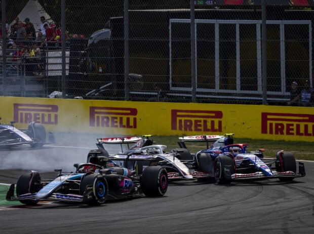 Nico Hülkenberg krachte in den Racing Bulls von Yuki Tsunoda Nico Hülkenberg krachte in den Racing Bulls von Yuki Tsunoda
