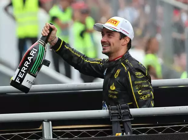 Charles Leclerc Titel-Bild zur News: Charles Leclerc