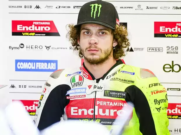 Marco Bezzecchi Titel-Bild zur News: Marco Bezzecchi