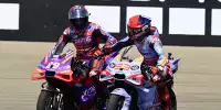Bild zum Inhalt: "Er war unbesiegbar" - Marc Marquez laut Jorge Martin ein WM-Anwärter