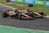 Bild zum Inhalt: Lando Norris: "Das war ein bisschen zu eng" mit Oscar Piastri