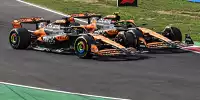 Bild zum Inhalt: Lando Norris: "Das war ein bisschen zu eng" mit Oscar Piastri