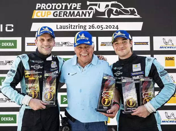 Danny Soufi (Konrad Motorsport) wird Junior-Champion im Prototype Cup Germany 2023 Titel-Bild zur News: Danny Soufi (Konrad Motorsport) wird Junior-Champion im Prototype Cup Germany 2023