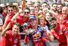 Bild zum Inhalt: Mit altem Set-up zurück am Podium: Pedro Acosta lässt KTM jubeln