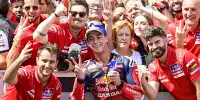 Bild zum Inhalt: Mit altem Set-up zurück am Podium: Pedro Acosta lässt KTM jubeln
