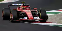 Carlos Sainz im Ferrari SF-24 beim Formel-1-Rennen in Monza 2024