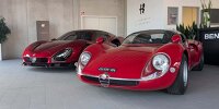 Alfa Romeo 33 Stradale (2024) VS 33 Stradale (1967)