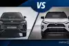 Bild zum Inhalt: MG HS gegen Toyota RAV4: Zwei Hybrid-SUV im Vergleich