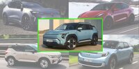 Kia EV3 im Test gegen vier Konkurrenten