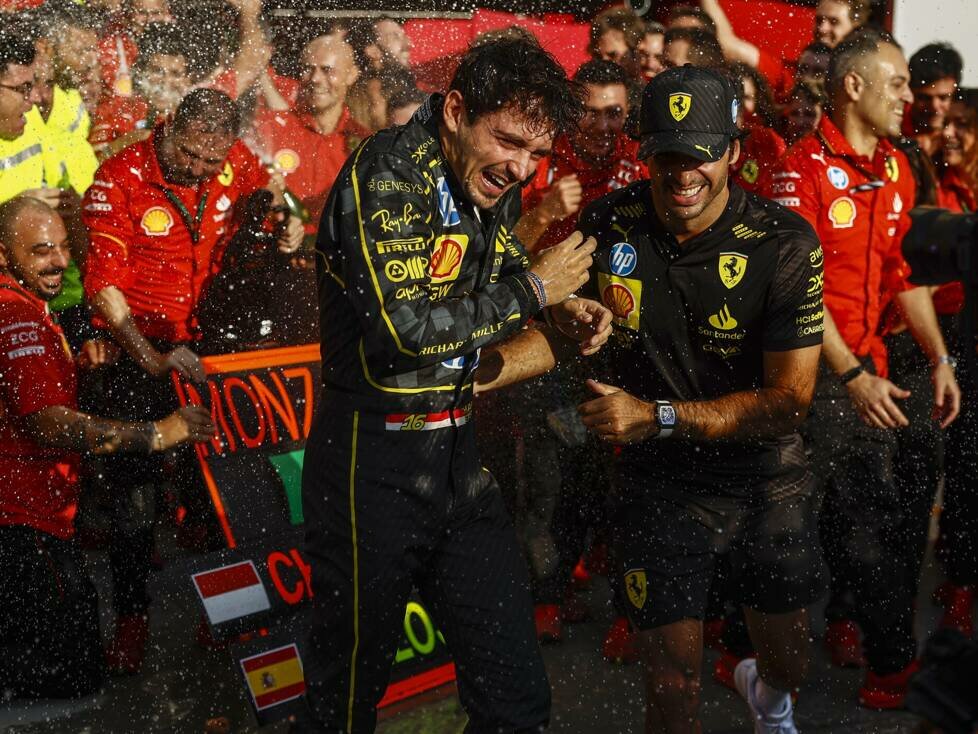 Charles Leclerc, Carlos Sainz