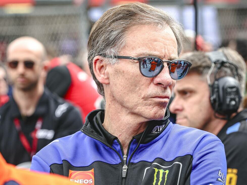 Yamaha-MotoGP-Chef Lin Jarvis