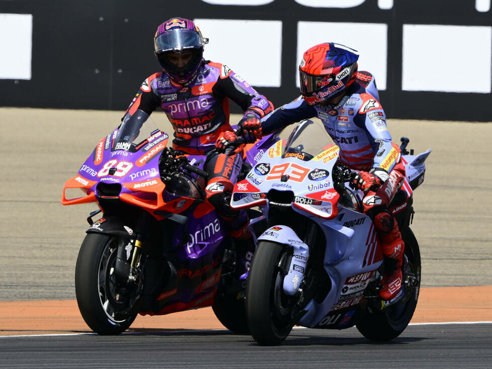 Jorge Martin, Marc Marquez