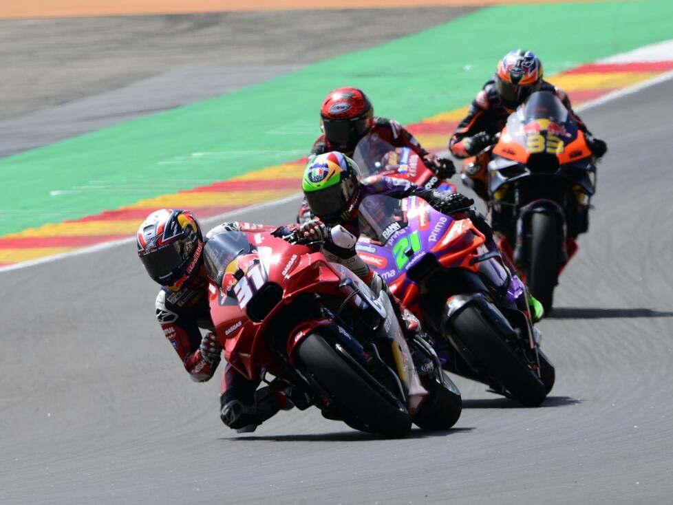 Pedro Acosta, Franco Morbidelli