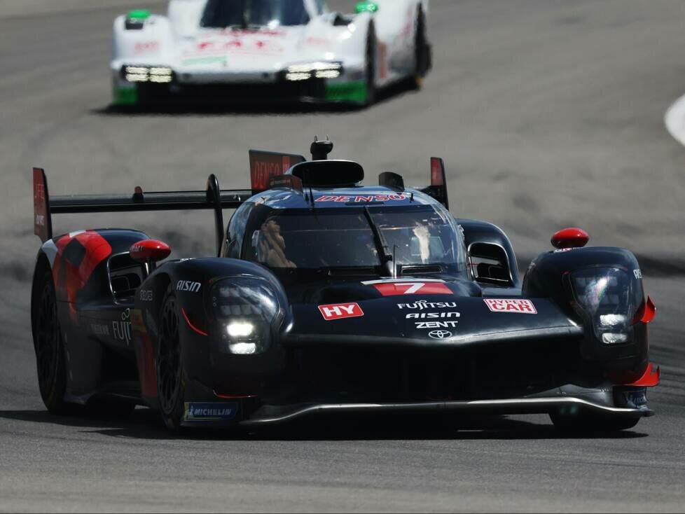 Mike Conway, Kamui Kobayashi, Nyck de Vries