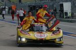 Robert Kubica und Yifei Ye 