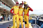 Robert Kubica und Yifei Ye 