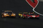 Alessandro Pier Guidi, James Calado und Antonio Giovinazzi 