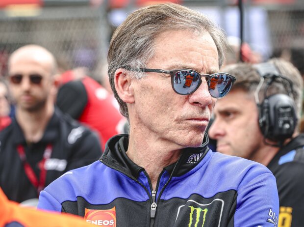 Yamaha-MotoGP-Chef Lin Jarvis Yamaha-MotoGP-Chef Lin Jarvis