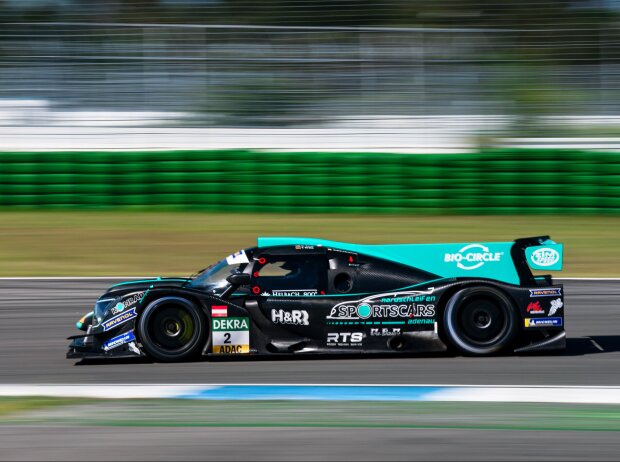 Danny Soufi fährt einen Ligier JS P320 von Konrad Motorsport Danny Soufi fährt einen Ligier JS P320 von Konrad Motorsport