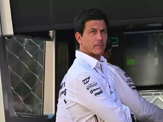 Toto Wolff Titel-Bild zur News: Toto Wolff