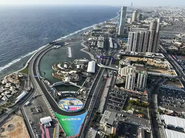 Jeddah Corniche Circuit in Dschidda, Saudi-Arabien Titel-Bild zur News: Jeddah Corniche Circuit in Dschidda, Saudi-Arabien