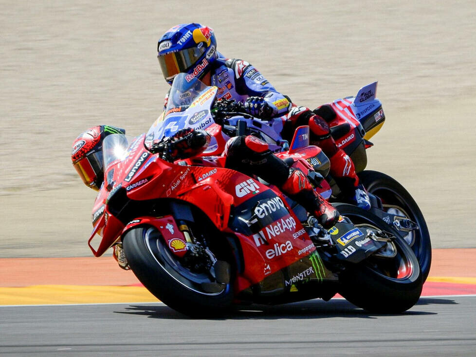 Alex Marquez, Francesco Bagnaia