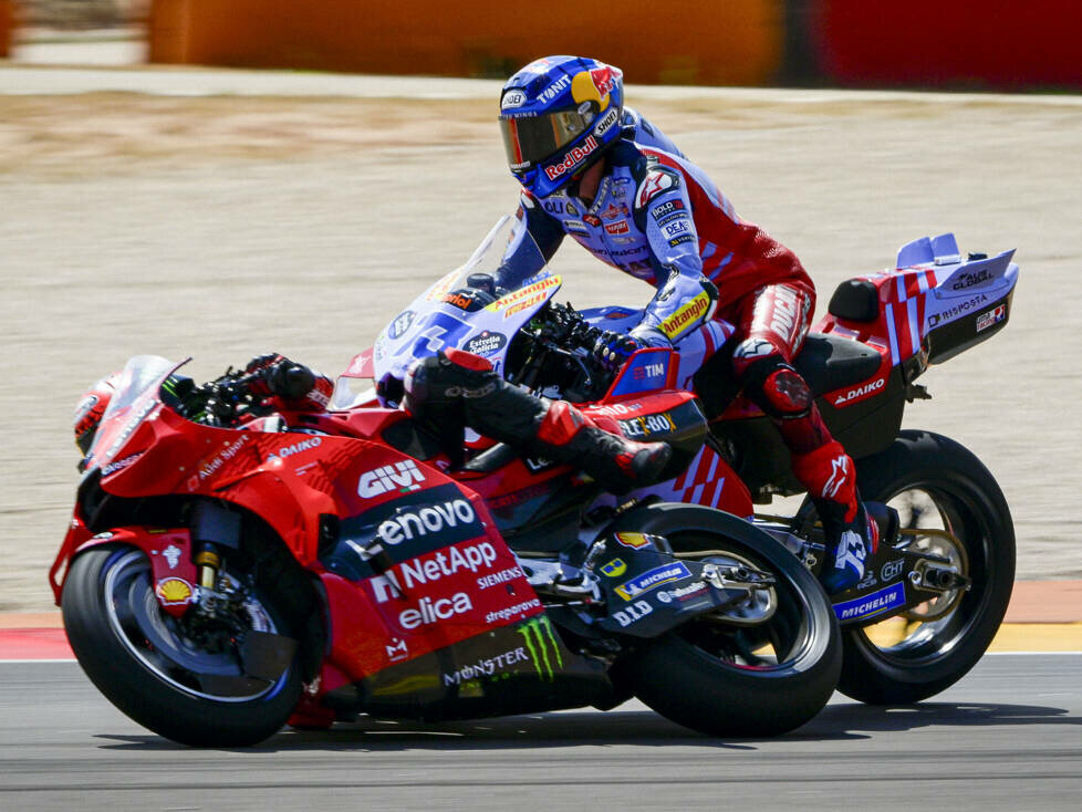 Alex Marquez, Francesco Bagnaia