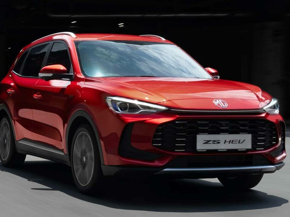 MG ZS Hybrid+ (2024)