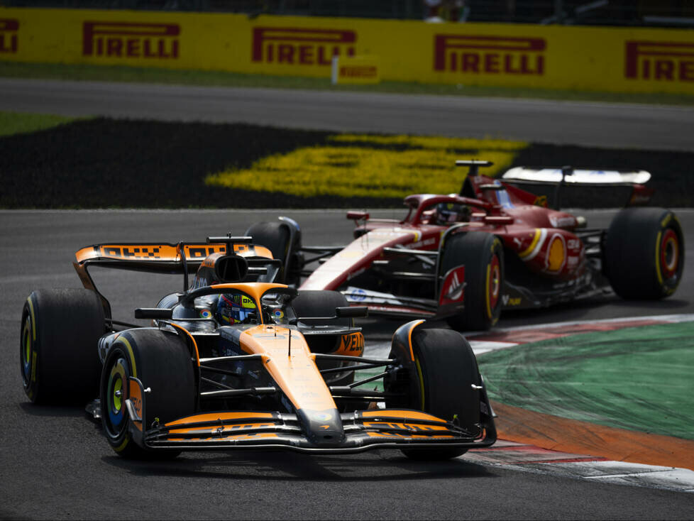 Oscar Piastri, Charles Leclerc