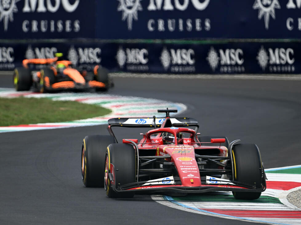 Charles Leclerc, Lando Norris