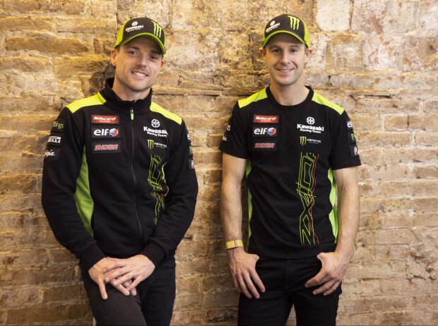 Jonathan Rea; Alex Lowes Jonathan Rea; Alex Lowes