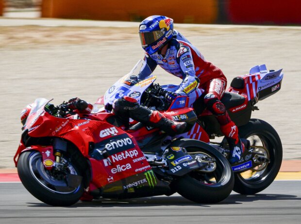 Alex Marquez, Francesco Bagnaia Alex Marquez, Francesco Bagnaia
