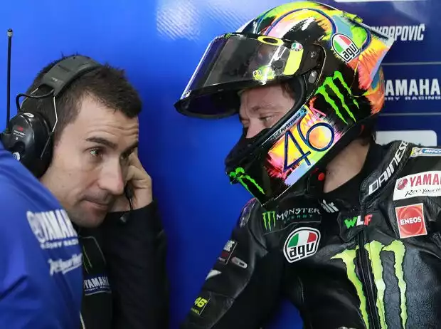 Valentino Rossi, David Munoz Titel-Bild zur News: Valentino Rossi, David Munoz