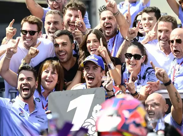 Marc Marquez Titel-Bild zur News: Marc Marquez