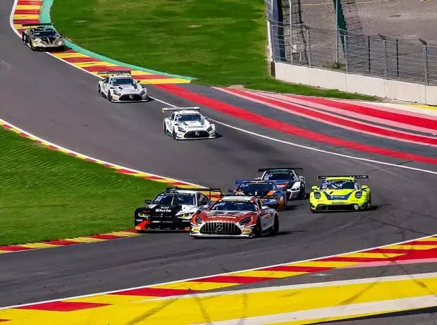 Das ADAC GT Masters wurde in Spa erstmals im Rahmen des ADAC Racing Weekends ausgetragen Titel-Bild zur News: Das ADAC GT Masters wurde in Spa erstmals im Rahmen des ADAC Racing Weekends ausgetragen