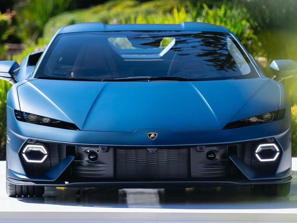 Lamborghini Temerario auf der Monterey Car Week 2024