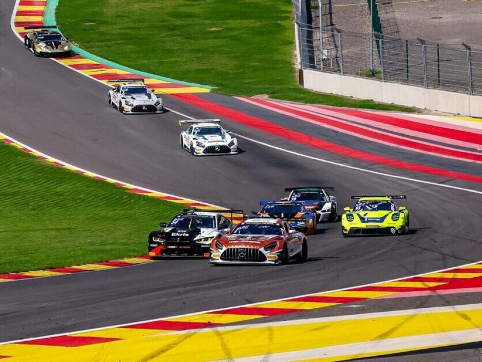 ADAC GT Masters 2024 Spa